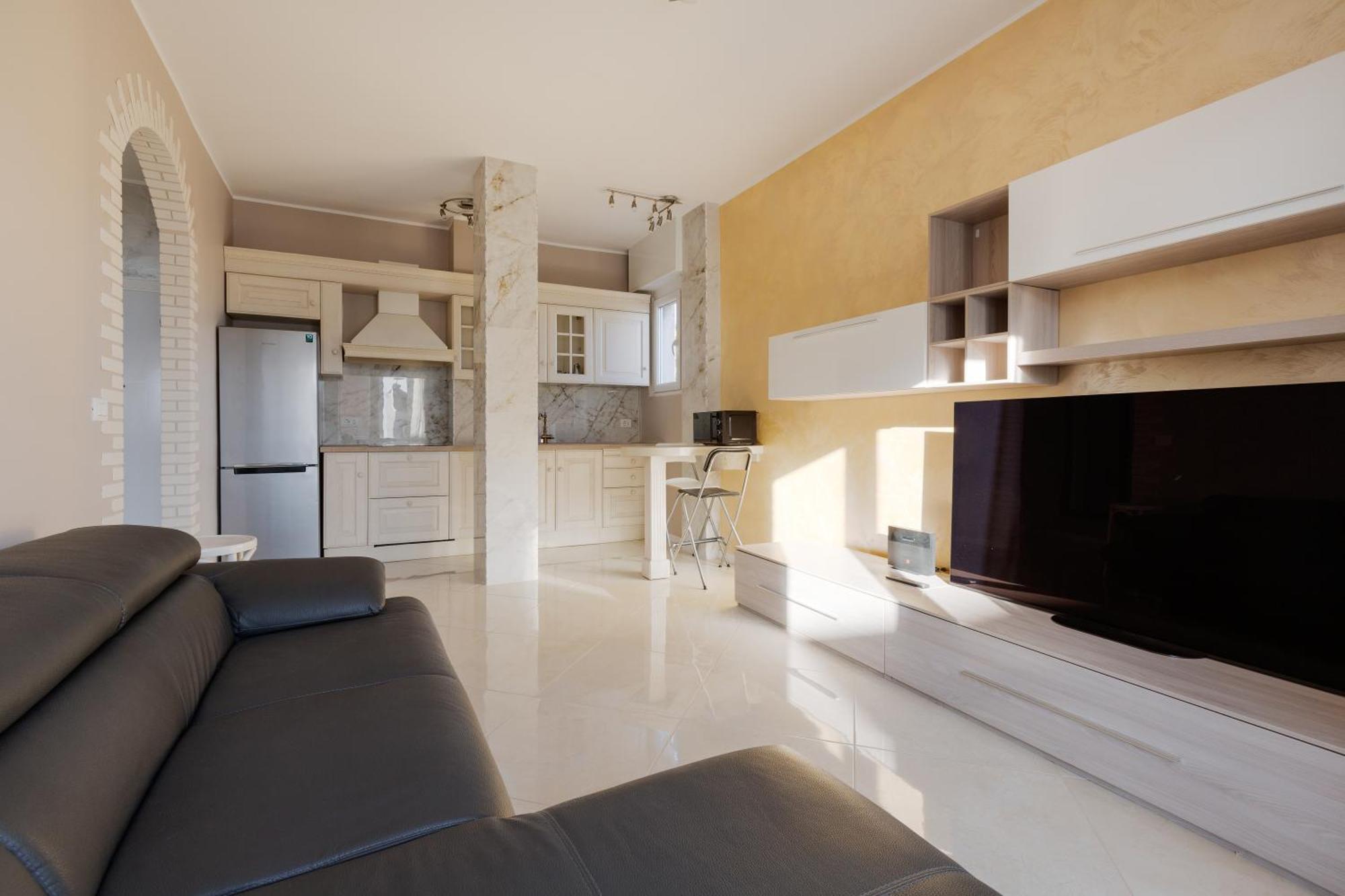 Niguarda Bright Apartment W/ Balcony ميلان المظهر الخارجي الصورة