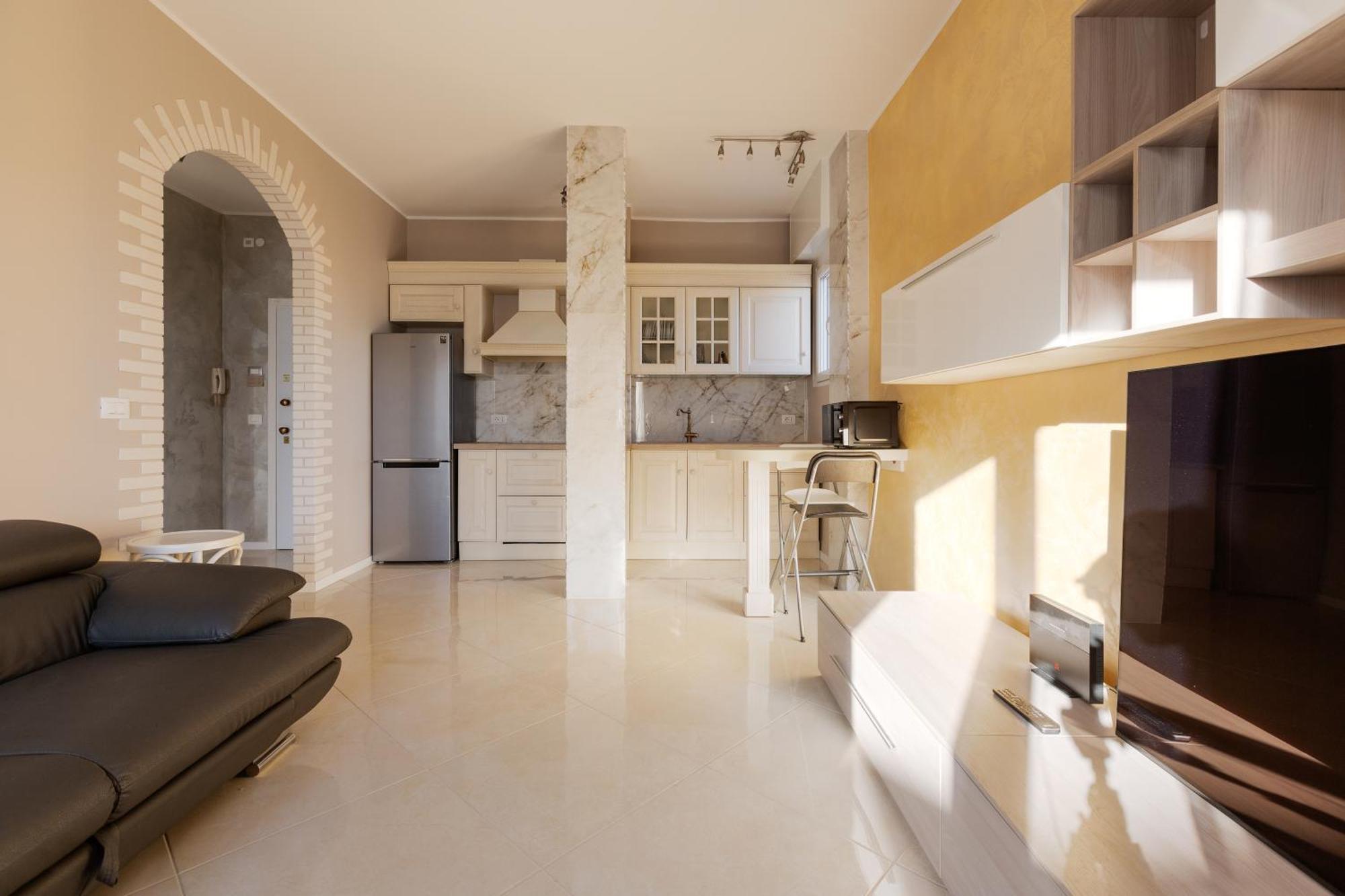 Niguarda Bright Apartment W/ Balcony ميلان المظهر الخارجي الصورة