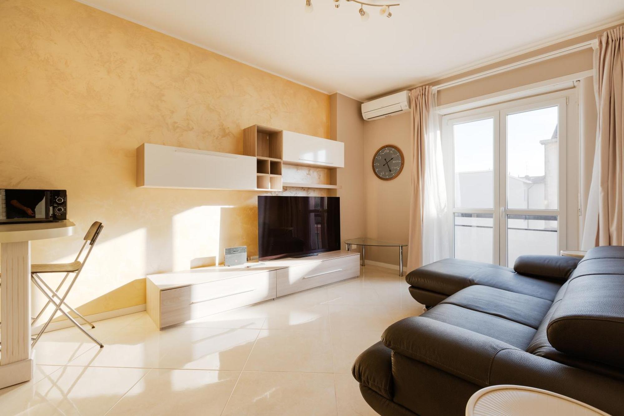 Niguarda Bright Apartment W/ Balcony ميلان المظهر الخارجي الصورة