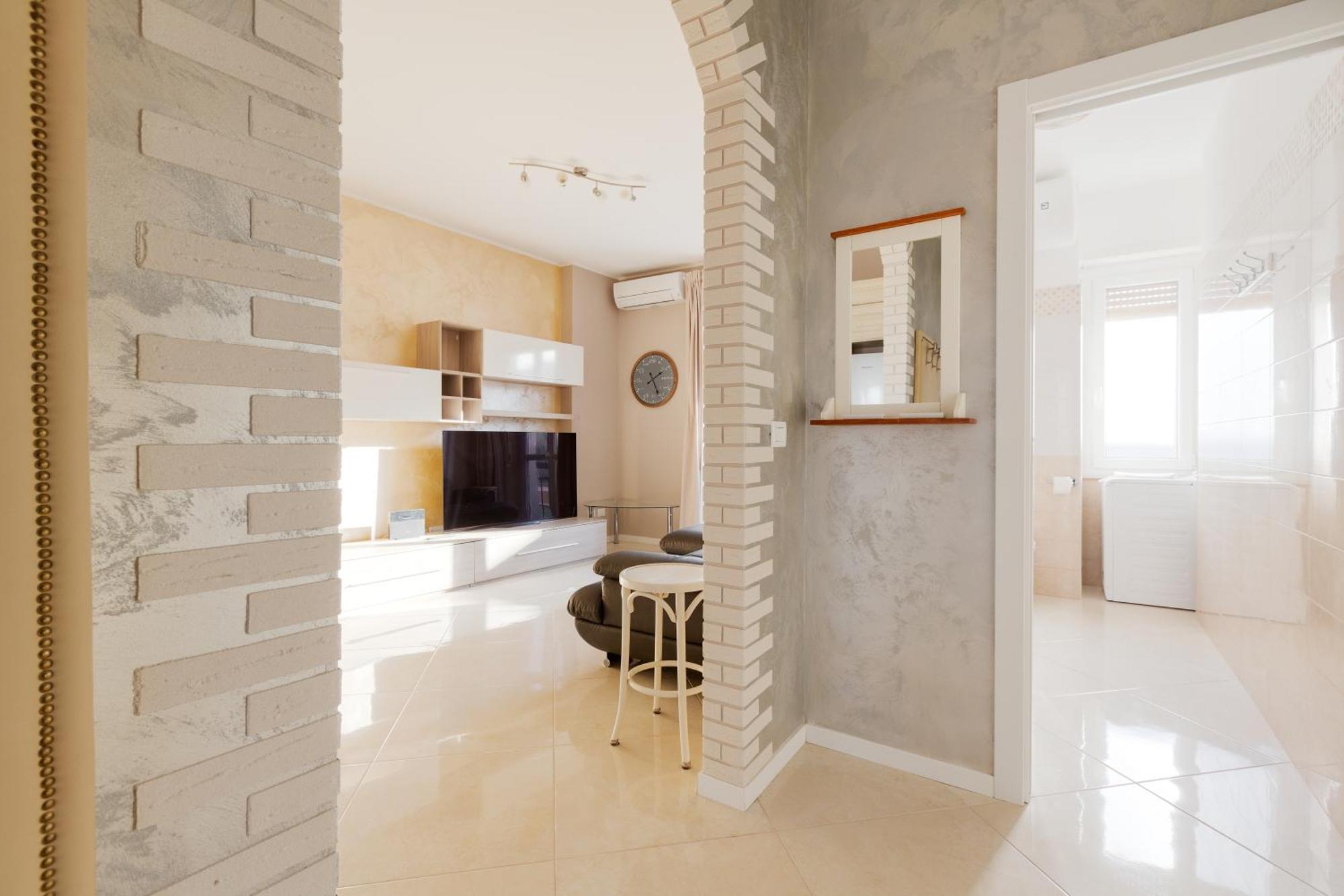 Niguarda Bright Apartment W/ Balcony ميلان المظهر الخارجي الصورة