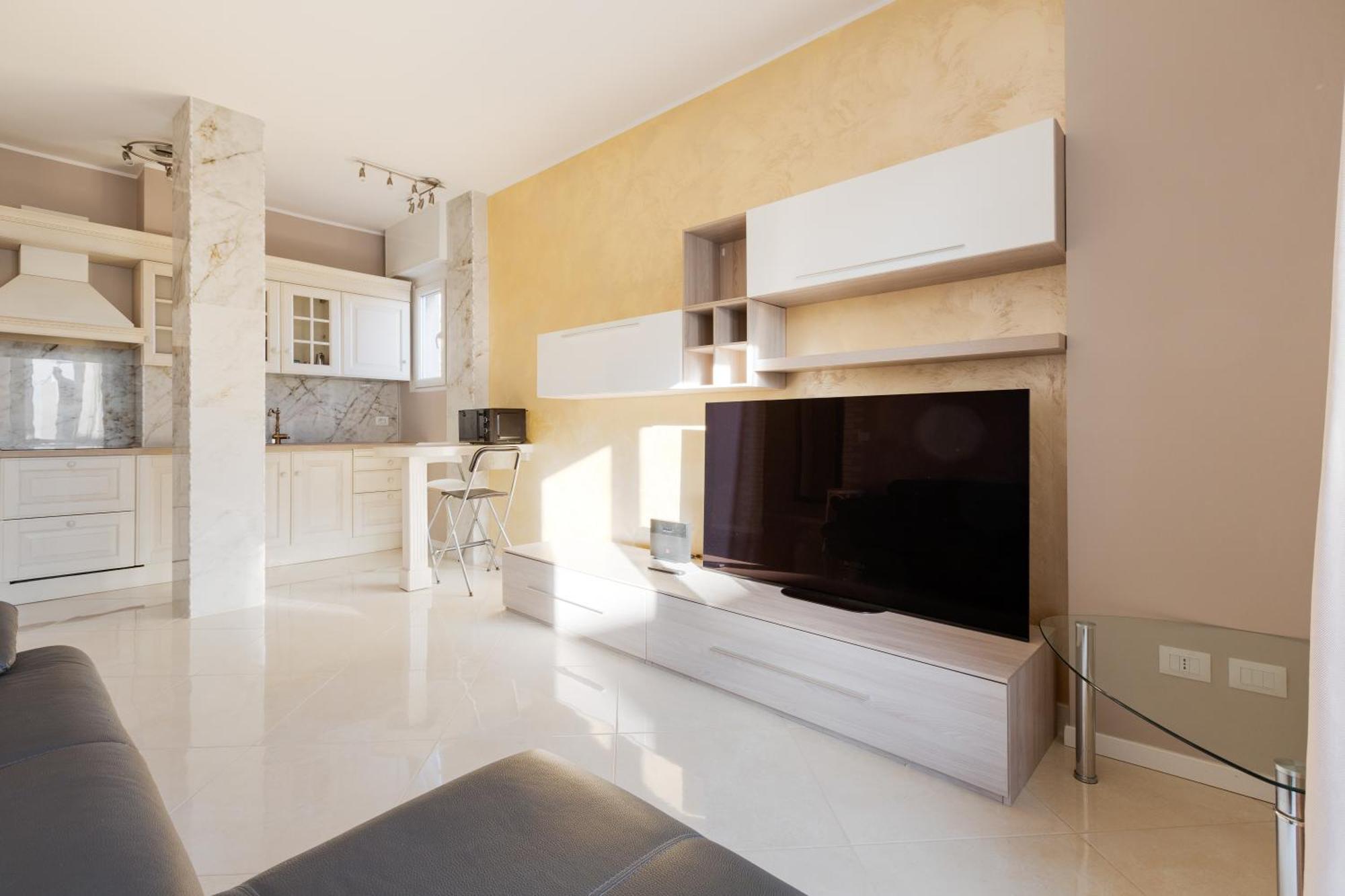 Niguarda Bright Apartment W/ Balcony ميلان المظهر الخارجي الصورة