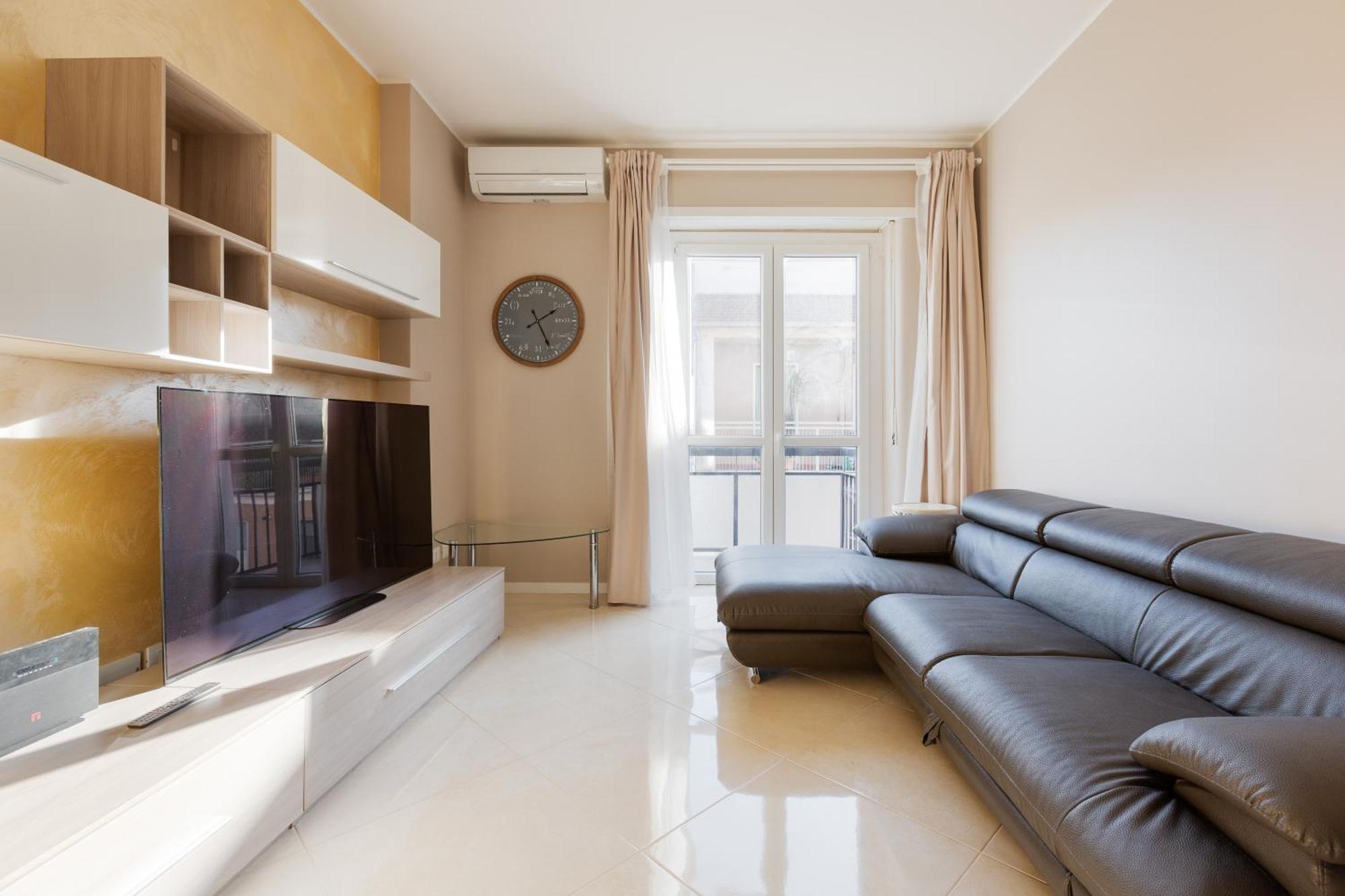 Niguarda Bright Apartment W/ Balcony ميلان المظهر الخارجي الصورة
