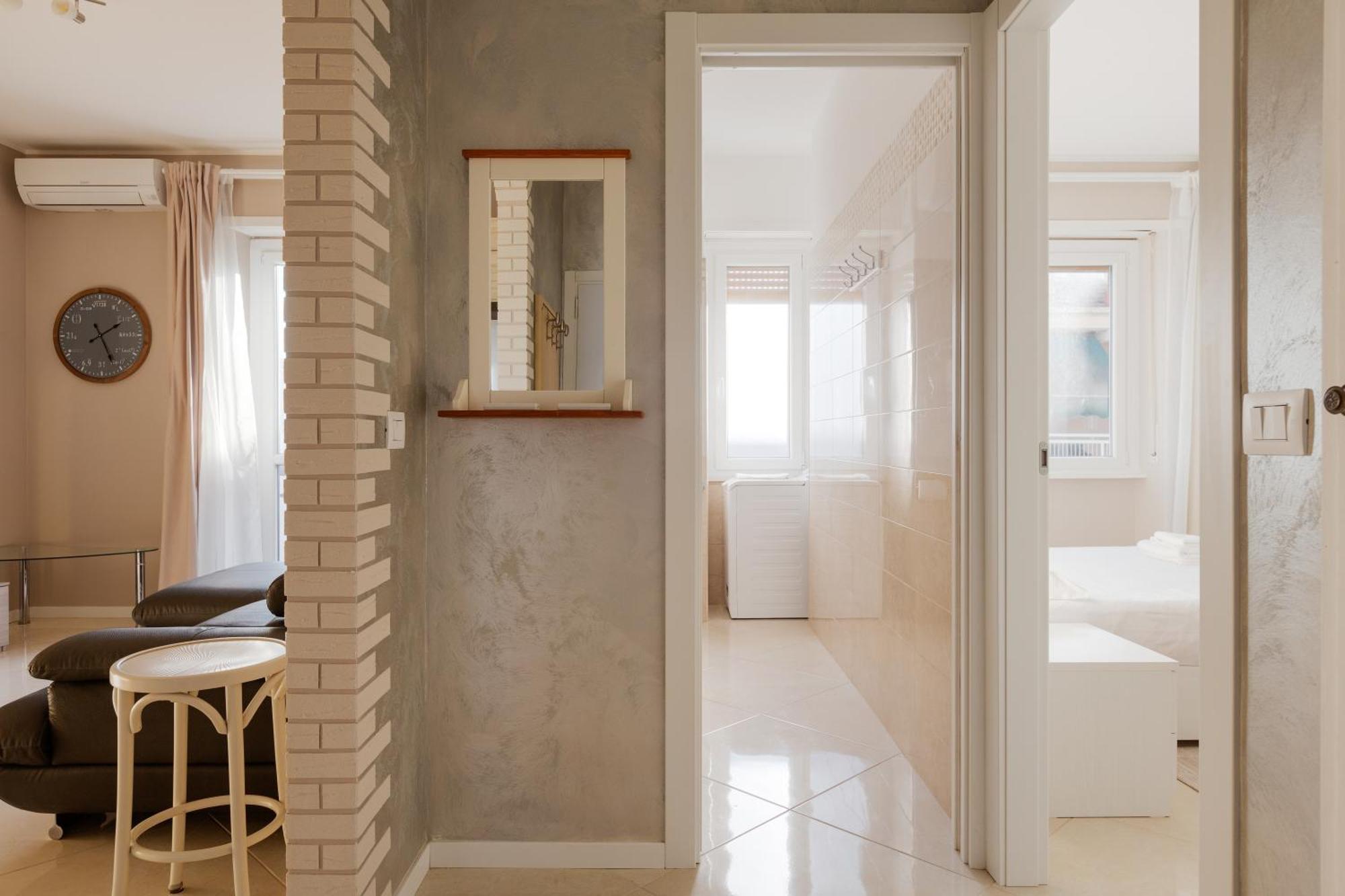 Niguarda Bright Apartment W/ Balcony ميلان المظهر الخارجي الصورة